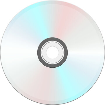 CD And DVD Clipart Design Illustration