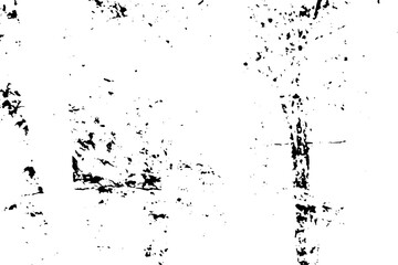 Vector grunge black and white ink splats background .illustration Eps10