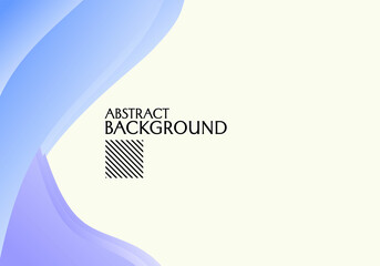 banner with blue abstract background and curved patterned gradient elements. used for banner, poster design