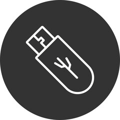 Usb Drive Icon