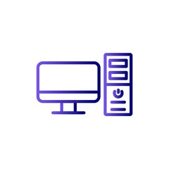 Personal Computer Icon