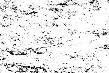 Black and white grunge. Distress overlay texture. Abstract surface dust and rough dirty wall background concept. Distress illustration simply place over object to create grunge effect. Vector EPS10.
