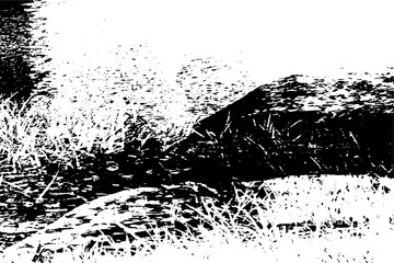 Grunge texture.Grunge background.Distress texture.Vector template.