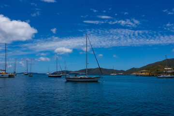 St. Thomas, USVI. Heavensight cruise ship dock in Charlotte Amelie.