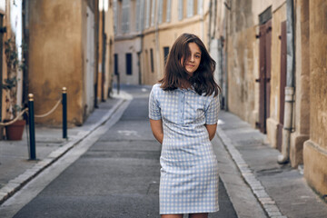 Ukrainian girl in France