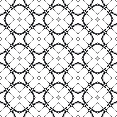 Fototapeta premium Geometric seamless pattern, ornament, fashion print, vector decorative texture.