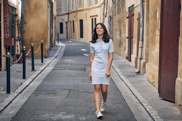 Ukrainian girl in France