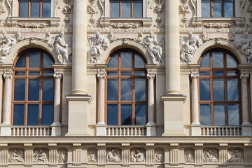Obraz premium art gallery (Kunsthistorisches Museum) in vienna (austria)