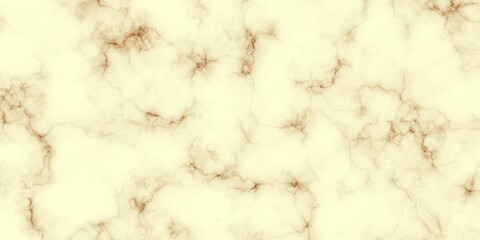 Yellow and white Marble luxury realistic gold texture background. Marbling texture design for banner, invitation, headers, print ads, packaging design template. Vector illustration.