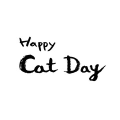 세계 고양이의 날 (8월 8일)_캘리그라피 레터링 _11