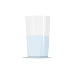 glass of water