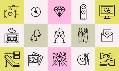 Wedding Icons