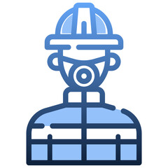 FIREFIGHTER Gradient icon,linear,outline,graphic,illustration