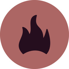 Flame Icon