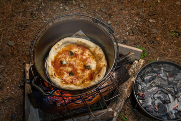 イタリアンPIZZA　Fettuccine pasta Italian cuisine
