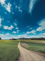 Wanderung auf dem Panoramaweg am Diemelsee