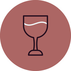 Glass Icon