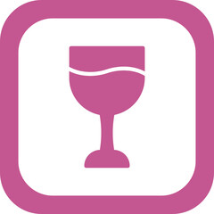 Glass Icon