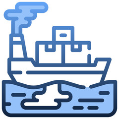OIL SPILL Gradient icon,linear,outline,graphic,illustration
