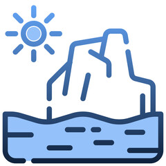 MELTING Gradient icon,linear,outline,graphic,illustration