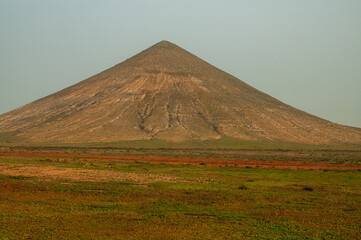Natural triangle, Fuerteventura