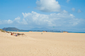 Parque natural Corallejo