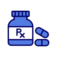 Pills Bottle Icon