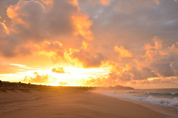Fototapeta na wymiar Cabo Sunrise