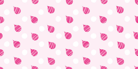 Raindrops background. Seamless pattern.Vector. 
雨粒のパターン　背景素材