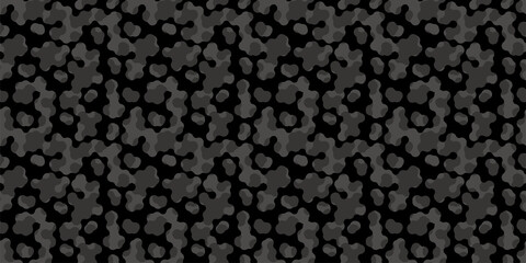 Camouflage background. Seamless pattern.Vector. 迷彩パターン テクスチャ 背景素材
