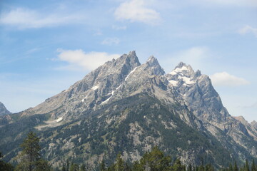 Grand Teton Mountains, Wyoming
