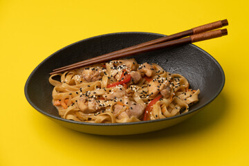 pasta with mushrooms