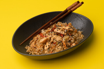 rice with vegetables