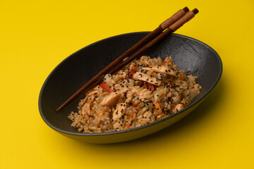 rice with meat