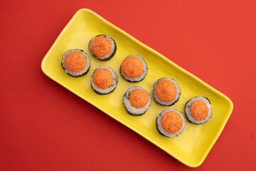 red and black pepper