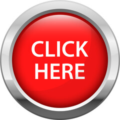 Click here web buttons clipart design illustration