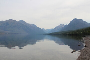 Lake McDonald, Glacier National Park, Montana