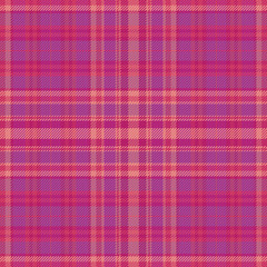Tartan plaid pattern with texture and warm color.