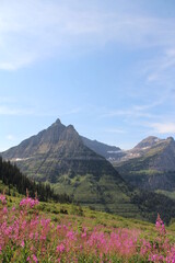 Obraz premium Glacier National Park, Montana