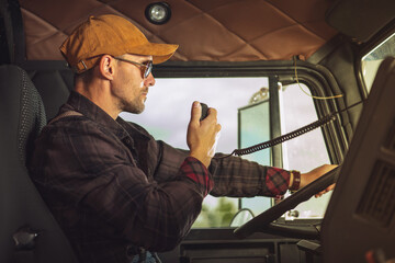 Land Mobile Radio System for Truckers