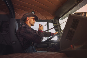 Cowboy Truck Driver