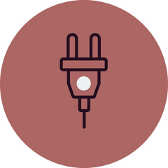 Obraz premium Plug Icon