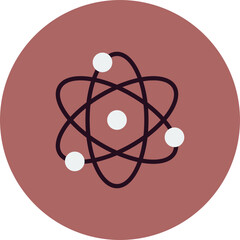 Atom Icon