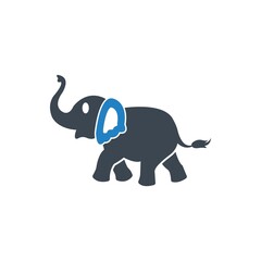 Elephant icon 