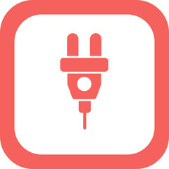 Obraz premium Plug Icon