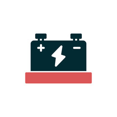 Car Battery Icon