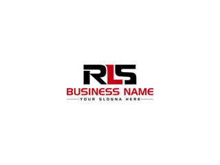 Initial RLS Logo Icon Vector, Letter RL Logo Image Design For Your Brand Identity