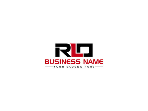 Initial RLO Logo Icon Vector, Letter RL Logo Image Design For Your Brand Identity
