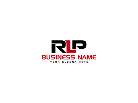 Initial RLP Logo Icon Vector, Letter RL Logo Image Design For Your Brand Identity