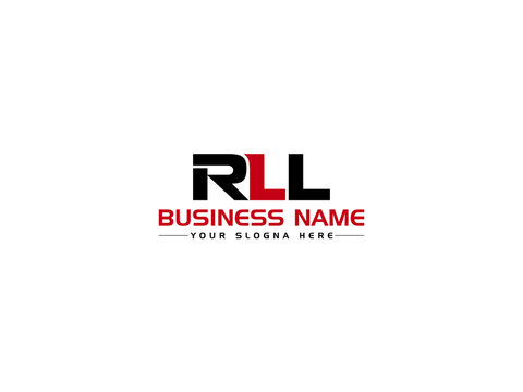 Initial RLL Logo Icon Vector, Letter RL Logo Image Design For Your Brand Identity